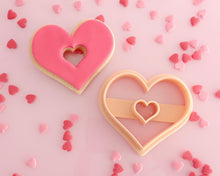 Load image into Gallery viewer, Donut heart Shape Cookie Cutter - Made in the UK with Love  from House of Toot Sweet - Just £5! Shop now at House of Toot Sweet
