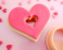 Load image into Gallery viewer, Donut heart Shape Cookie Cutter - Made in the UK with Love  from House of Toot Sweet - Just £5! Shop now at House of Toot Sweet
