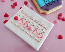 Load image into Gallery viewer, Love Love Love Embosser - Made in the UK with Love  from House of Toot Sweet - Just £6.50! Shop now at House of Toot Sweet
