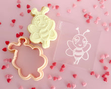 Load image into Gallery viewer, Cute Bee Embosser / Cutter - Made in the UK with Love  from House of Toot Sweet - Just £6! Shop now at House of Toot Sweet
