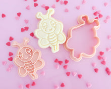 Load image into Gallery viewer, Cute Bee Stamp / Cutter - Made in the UK with Love  from House of Toot Sweet - Just £5! Shop now at House of Toot Sweet
