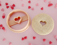 Load image into Gallery viewer, Donut heart Cookie Cutter - Made in the UK with Love  from House of Toot Sweet - Just £6! Shop now at House of Toot Sweet
