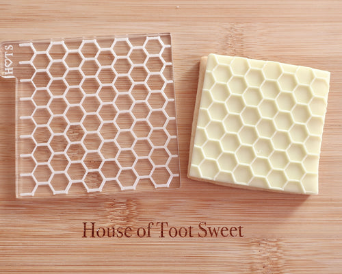 Honeycomb Texture Embosser - Made in the UK with Love  from House of Toot Sweet - Just £7! Shop now at House of Toot Sweet