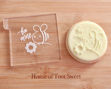 Load image into Gallery viewer, Bee mine Embosser - Made in the UK with Love  from House of Toot Sweet - Just £6.50! Shop now at House of Toot Sweet
