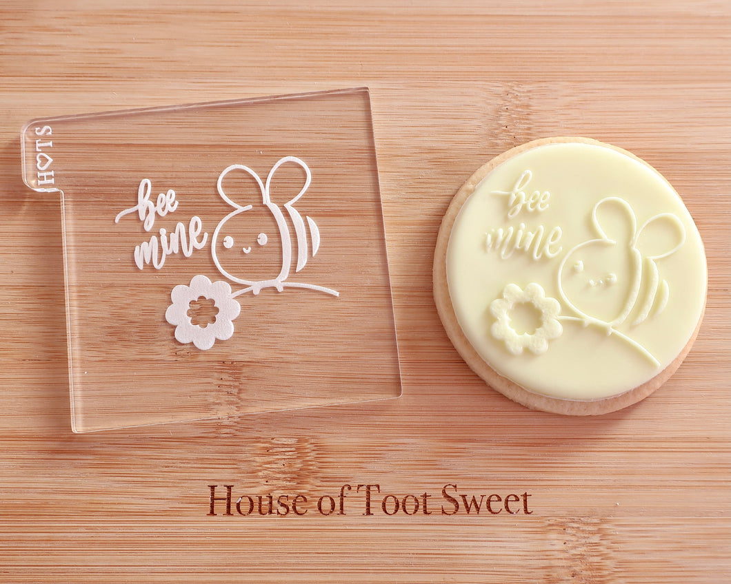 Bee mine Embosser - Made in the UK with Love  from House of Toot Sweet - Just £6.50! Shop now at House of Toot Sweet