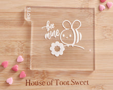 Load image into Gallery viewer, Bee mine Embosser - Made in the UK with Love  from House of Toot Sweet - Just £6.50! Shop now at House of Toot Sweet
