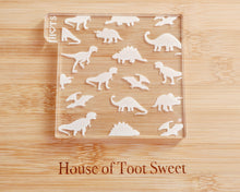 Load image into Gallery viewer, Dinosaurs Texture Embosser - Made in the UK with Love  from House of Toot Sweet - Just £7! Shop now at House of Toot Sweet
