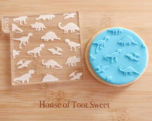 Load image into Gallery viewer, Dinosaurs Texture Embosser - Made in the UK with Love  from House of Toot Sweet - Just £7! Shop now at House of Toot Sweet
