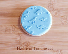 Load image into Gallery viewer, Dinosaurs Texture Embosser - Made in the UK with Love  from House of Toot Sweet - Just £7! Shop now at House of Toot Sweet
