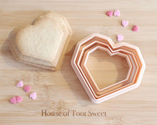 Load image into Gallery viewer, Gem Heart Cookie Cutter - Made in the UK with Love  from House of Toot Sweet - Just £5! Shop now at House of Toot Sweet
