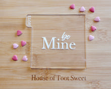 Load image into Gallery viewer, Be mine Embosser - Made in the UK with Love  from House of Toot Sweet - Just £6! Shop now at House of Toot Sweet
