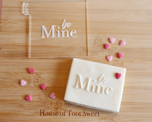 Load image into Gallery viewer, Be mine Embosser - Made in the UK with Love  from House of Toot Sweet - Just £6! Shop now at House of Toot Sweet
