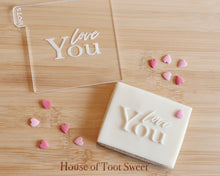 Load image into Gallery viewer, Love You Embosser - Made in the UK with Love  from House of Toot Sweet - Just £6! Shop now at House of Toot Sweet
