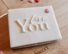 Load image into Gallery viewer, Love You Embosser - Made in the UK with Love  from House of Toot Sweet - Just £6! Shop now at House of Toot Sweet
