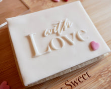 Load image into Gallery viewer, With Love Embosser - Made in the UK with Love  from House of Toot Sweet - Just £6! Shop now at House of Toot Sweet
