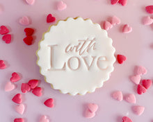 Load image into Gallery viewer, With Love Stamp - Made in the UK with Love  from House of Toot Sweet - Just £5! Shop now at House of Toot Sweet
