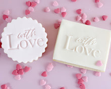 Load image into Gallery viewer, With Love Stamp - Made in the UK with Love  from House of Toot Sweet - Just £5! Shop now at House of Toot Sweet
