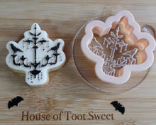 Load image into Gallery viewer, Spooky Chandelier Embosser / Cutter - Made in the UK with Love  from House of Toot Sweet - Just £7! Shop now at House of Toot Sweet
