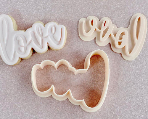 Love Stamp / Cutter - Made in the UK with Love  from House of Toot Sweet - Just £5! Shop now at House of Toot Sweet