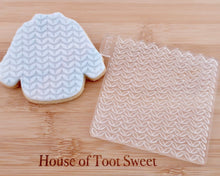 Load image into Gallery viewer, Chunky Knit Embosser - Made in the UK with Love  from House of Toot Sweet - Just £8! Shop now at House of Toot Sweet
