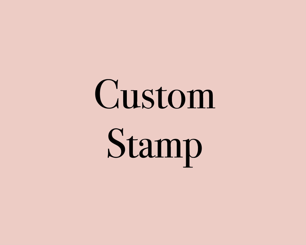 Custom 60mm Stamp - House of Toot Sweet