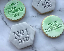 Load image into Gallery viewer, No 1 Dad Stamp - Made in the UK with Love  from House of Toot Sweet - Just £5! Shop now at House of Toot Sweet
