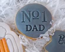 Load image into Gallery viewer, No 1 Dad Stamp - Made in the UK with Love  from House of Toot Sweet - Just £5! Shop now at House of Toot Sweet
