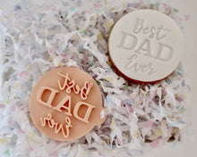 Load image into Gallery viewer, Best Dad Ever Stamp - Made in the UK with Love  from House of Toot Sweet - Just £5! Shop now at House of Toot Sweet
