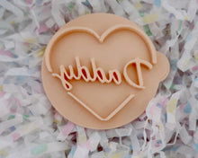 Load image into Gallery viewer, Daddy Heart Stamp - Made in the UK with Love  from House of Toot Sweet - Just £5! Shop now at House of Toot Sweet
