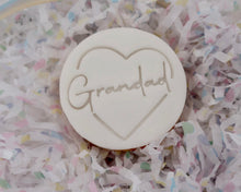 Load image into Gallery viewer, Grandad Heart Stamp - Made in the UK with Love  from House of Toot Sweet - Just £5! Shop now at House of Toot Sweet
