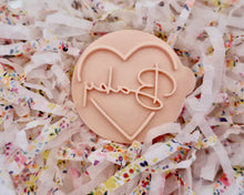 Load image into Gallery viewer, Baby Love Heart Stamp - Made in the UK with Love  from House of Toot Sweet - Just £5! Shop now at House of Toot Sweet
