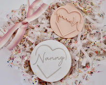 Load image into Gallery viewer, Nanny Love Heart Stamp - Made in the UK with Love  from House of Toot Sweet - Just £5! Shop now at House of Toot Sweet
