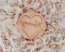 Load image into Gallery viewer, Nanny Love Heart Stamp - Made in the UK with Love  from House of Toot Sweet - Just £5! Shop now at House of Toot Sweet
