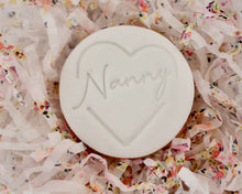 Load image into Gallery viewer, Nanny Love Heart Stamp - Made in the UK with Love  from House of Toot Sweet - Just £5! Shop now at House of Toot Sweet
