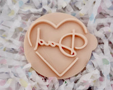 Load image into Gallery viewer, Dad Heart Stamp - Made in the UK with Love  from House of Toot Sweet - Just £5! Shop now at House of Toot Sweet
