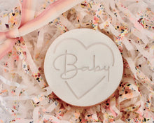 Load image into Gallery viewer, Baby Love Heart Stamp - Made in the UK with Love  from House of Toot Sweet - Just £5! Shop now at House of Toot Sweet
