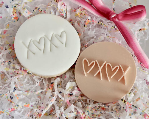 XOXO Stamp - Made in the UK with Love  from House of Toot Sweet - Just £5! Shop now at House of Toot Sweet