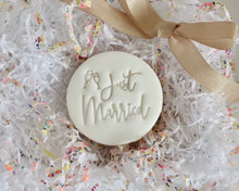 Load image into Gallery viewer, Just Married Stamp - Made in the UK with Love  from House of Toot Sweet - Just £5! Shop now at House of Toot Sweet
