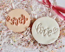 Load image into Gallery viewer, Love With Heart Stamp - Made in the UK with Love  from House of Toot Sweet - Just £5! Shop now at House of Toot Sweet
