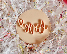 Load image into Gallery viewer, Love With Heart Stamp - Made in the UK with Love  from House of Toot Sweet - Just £5! Shop now at House of Toot Sweet
