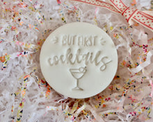 Load image into Gallery viewer, But First Cocktails Stamp - Made in the UK with Love  from House of Toot Sweet - Just £5! Shop now at House of Toot Sweet
