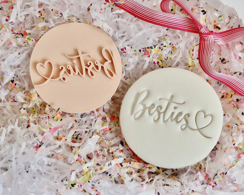 Besties Stamp - Made in the UK with Love  from House of Toot Sweet - Just £5! Shop now at House of Toot Sweet