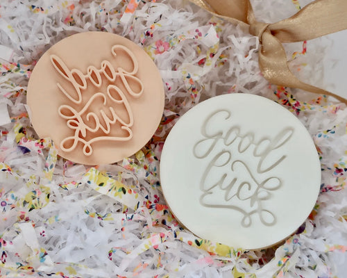 Good Luck Stamp - Made in the UK with Love  from House of Toot Sweet - Just £5! Shop now at House of Toot Sweet