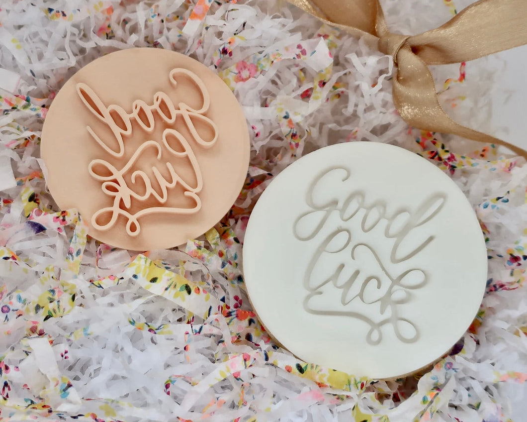 Good Luck Stamp - Made in the UK with Love  from House of Toot Sweet - Just £5! Shop now at House of Toot Sweet