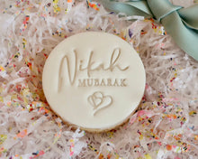 Load image into Gallery viewer, Nikah Mubarak Stamp - Made in the UK with Love  from House of Toot Sweet - Just £5! Shop now at House of Toot Sweet
