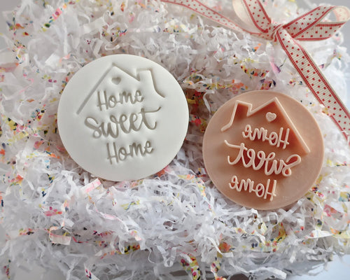 Home Sweet Home Stamp - Made in the UK with Love  from House of Toot Sweet - Just £5! Shop now at House of Toot Sweet