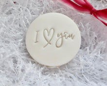 Load image into Gallery viewer, I Love You Stamp - Made in the UK with Love  from House of Toot Sweet - Just £5! Shop now at House of Toot Sweet
