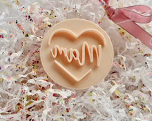 Load image into Gallery viewer, Mam Heart Stamp - Made in the UK with Love  from House of Toot Sweet - Just £5! Shop now at House of Toot Sweet
