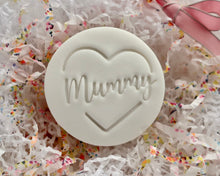 Load image into Gallery viewer, Mummy Heart Stamp - Made in the UK with Love  from House of Toot Sweet - Just £5! Shop now at House of Toot Sweet
