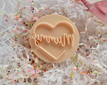 Load image into Gallery viewer, Mummy Heart Stamp - Made in the UK with Love  from House of Toot Sweet - Just £5! Shop now at House of Toot Sweet
